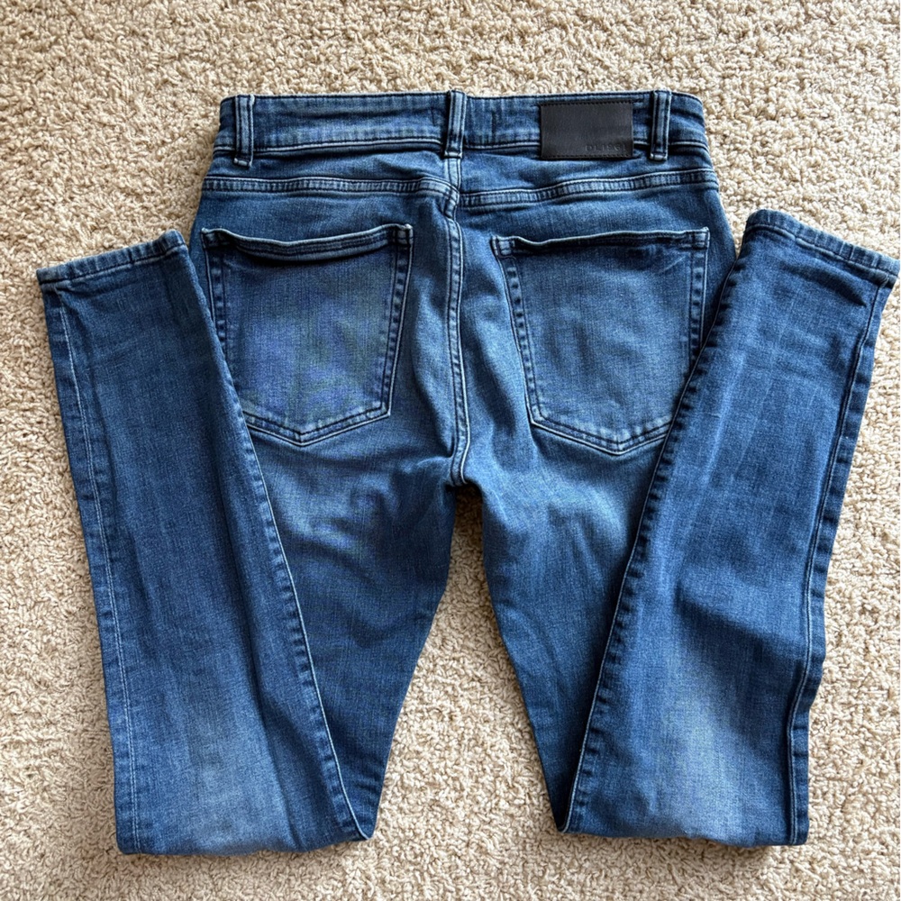 DL1961 Men's‎ HUNTER SKINNY JEANS - SIZE 31W 32L Calverton